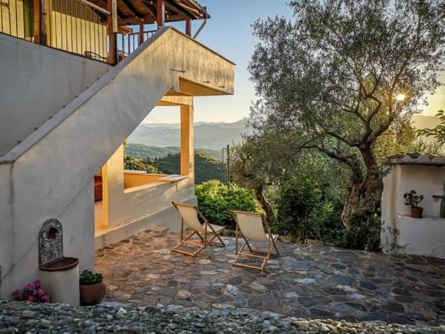 Mistra Estates Villa The Vine Pikoulianika Ngoại thất bức ảnh
